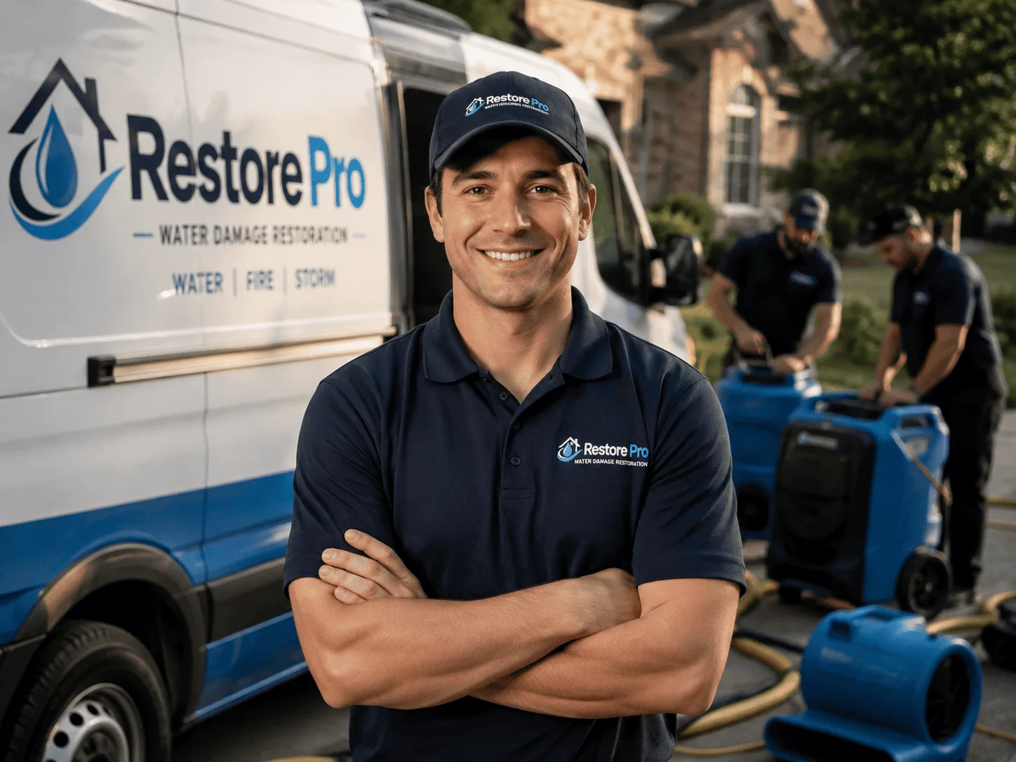 Water Damage Restoration company in Monroe, AR