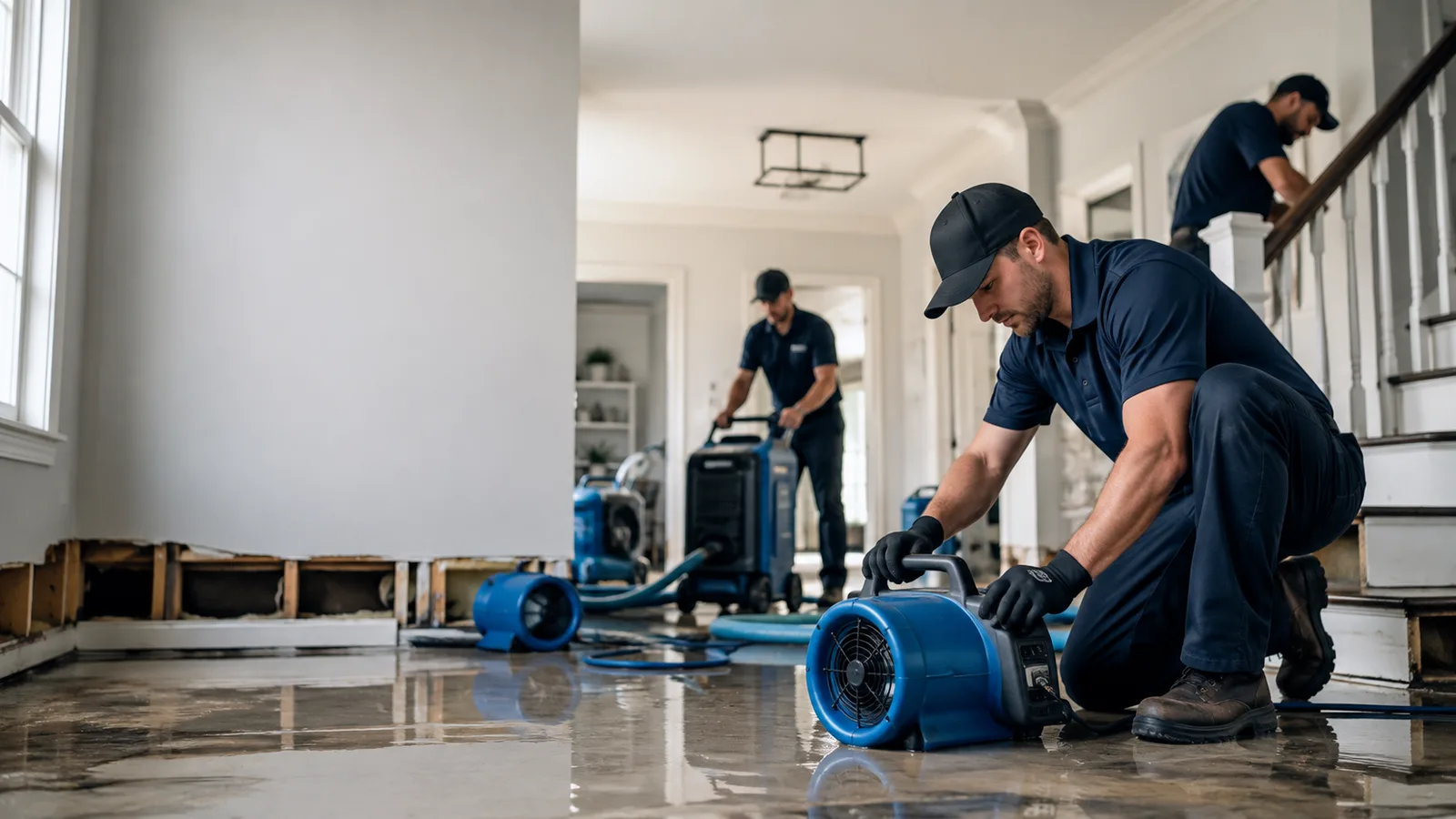 Water Damage Restoration in Monroe, AR near me
